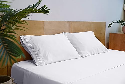 Miniatura 4 de Mezzati Colección Prestige 1800 - Juego de sábanas de lujo, suave y cómoda, de microfibra cepillada, Microfibra, Verde, Completo