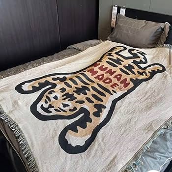 humanmade ラグ カーペット Amazon.co.jp: HUMAN MADE ヒューマンメイド ラグ ブランケット