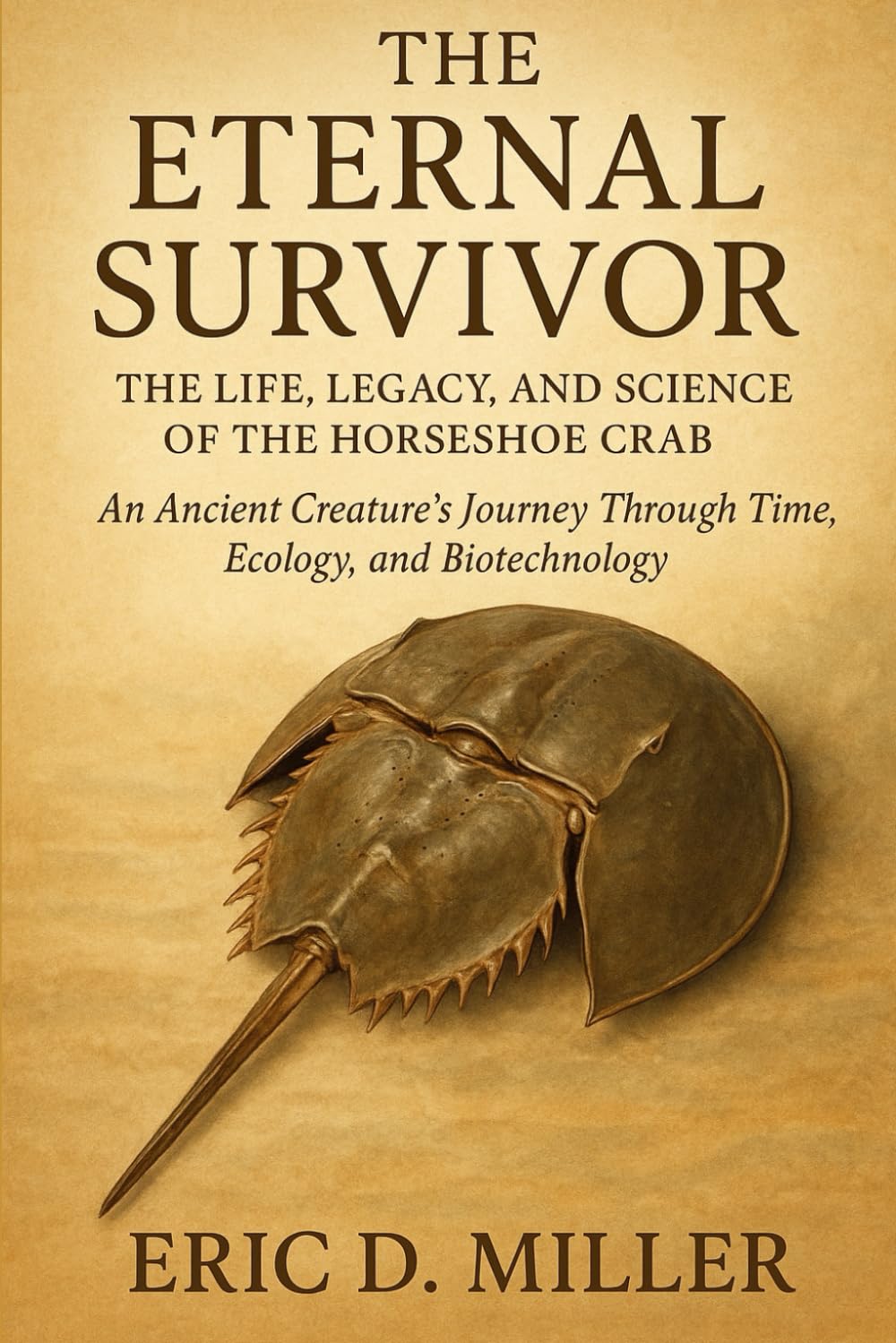 The Eternal Survivor The Life, Legacy, and Science of the Horseshoe Crab: An Ancient Creature’s Journey Through Time, Ecology, and Biotechnology