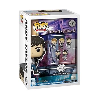 DURAN DURAN the wild boys コンプ Funko POP! Amazon.com: Funko POP! Rocks: Duran Duran - Wild Boys Andy