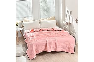 Margarola Ice Silk Silk Cooling Blanket: Cool Comfort for Restful Nights