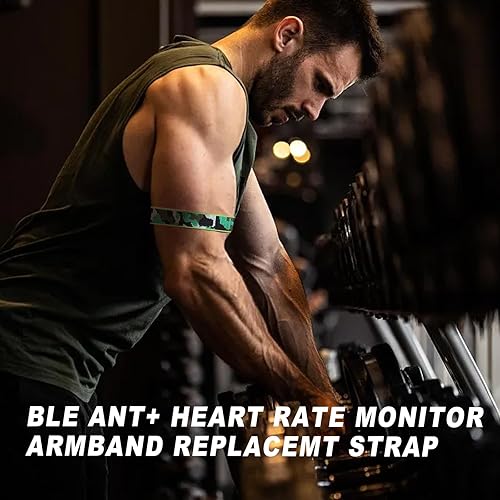 Miniatura 3 de FITCENT Correa de repuesto para monitor de frecuencia cardíaca compatible con Orange Theory Fitness, OTF, OT Beat Burn