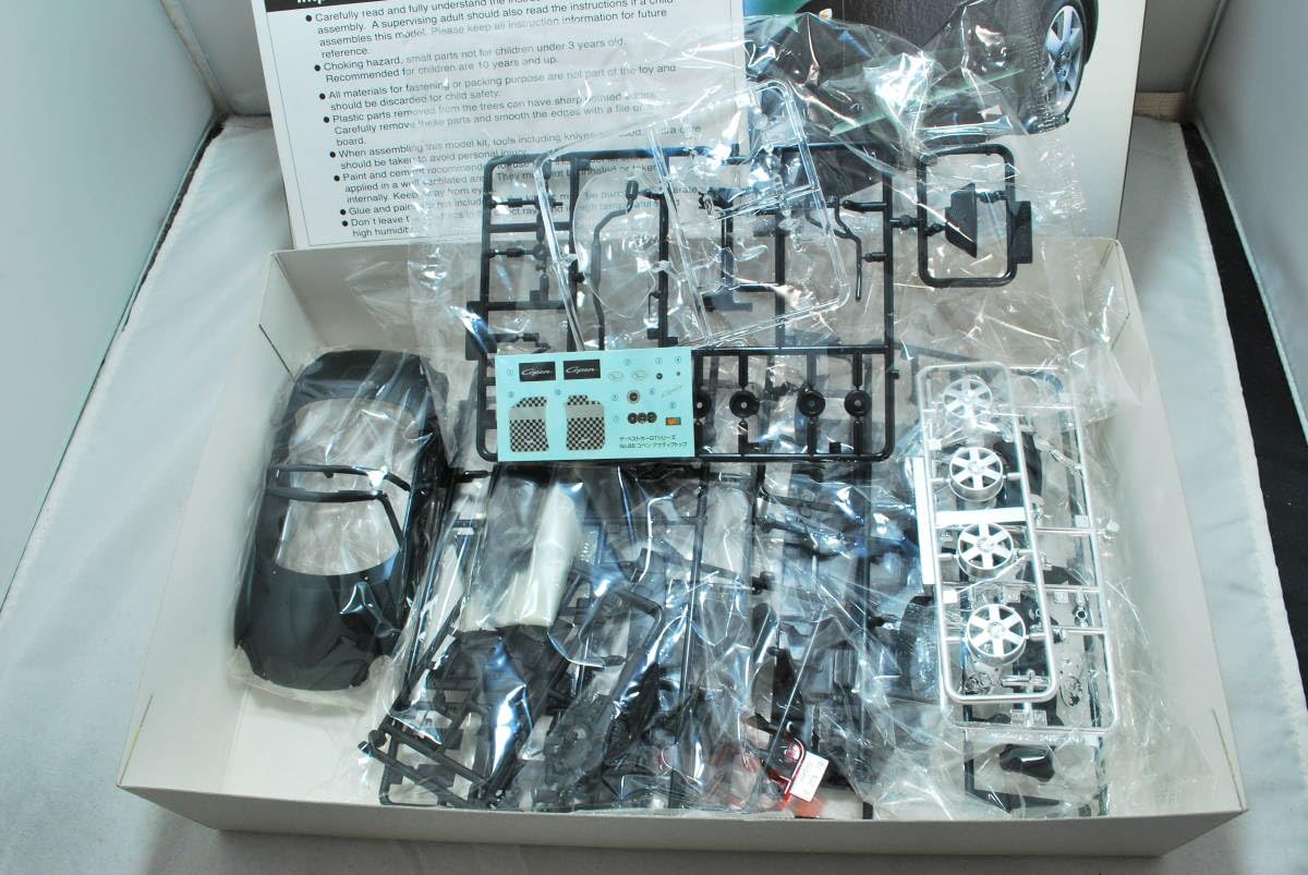 初代コペンアクティブトップ　L880Kシルバー記念ミニカー専用アクリルケース入り 初代コペンアクティブトップ L880Kシルバー記念ミニカー専用