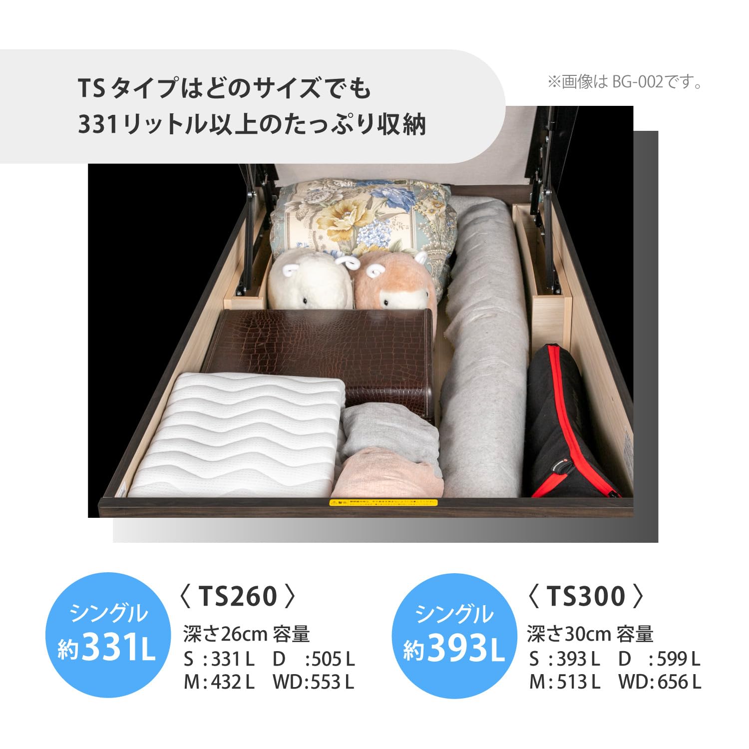 Amazon｜【フランスベッド正規品】 ベッドフレーム グレー セミダブル