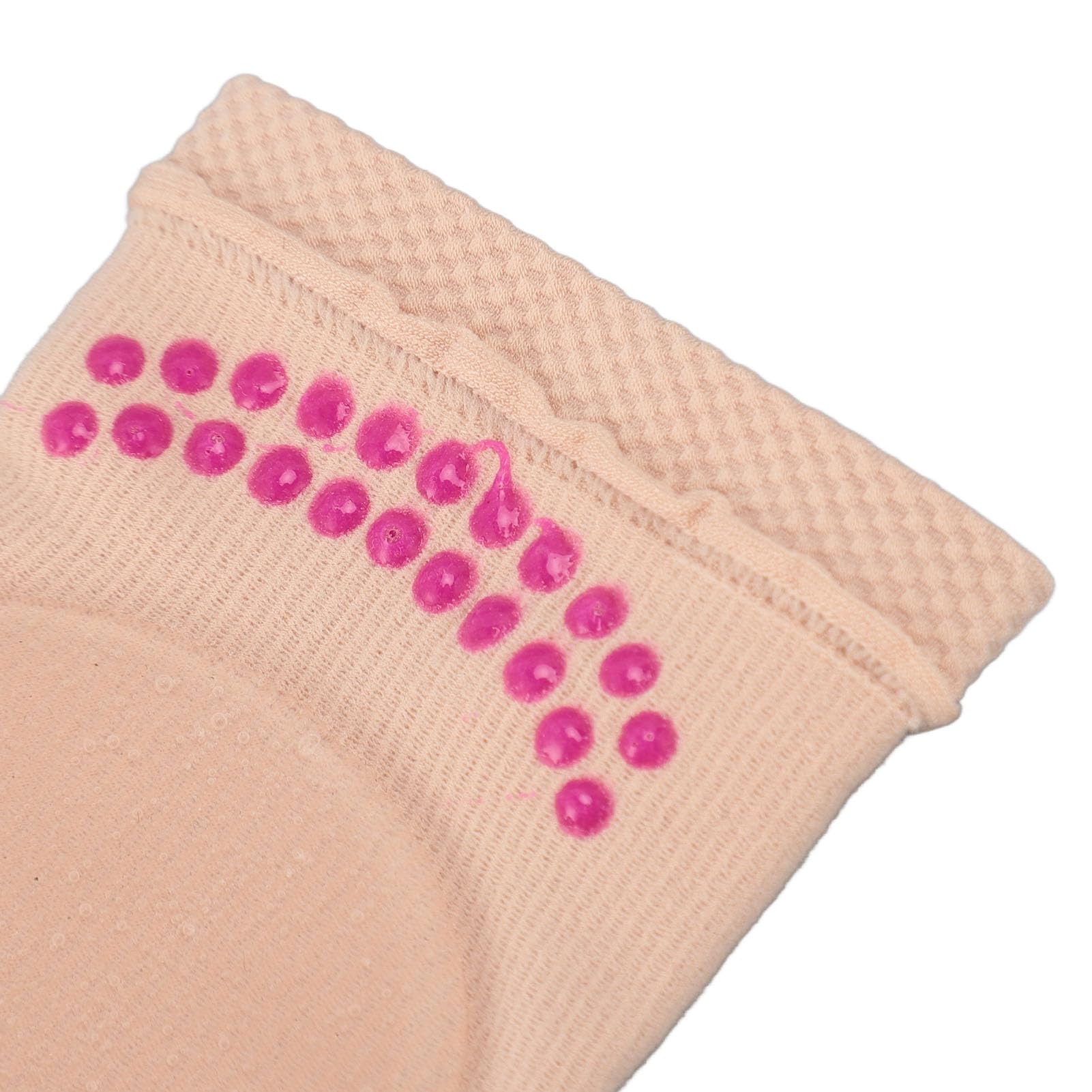 Achillessehnen Fersenschutz Socken, Atmungsaktive Gel Fersensocken mit Stoßdämpfung für Haglunds Bump, Bursitis und Tendonitis, 4 Paar, Nylon und Silikon, für Täglichen Gebrauch und Aktivitäten