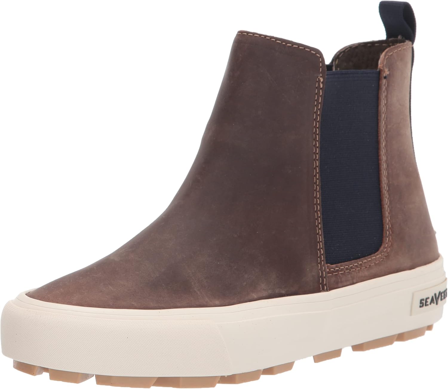 SEAVEES Women's Laguna Chelsea Boot Sneaker, Elmwood, 5