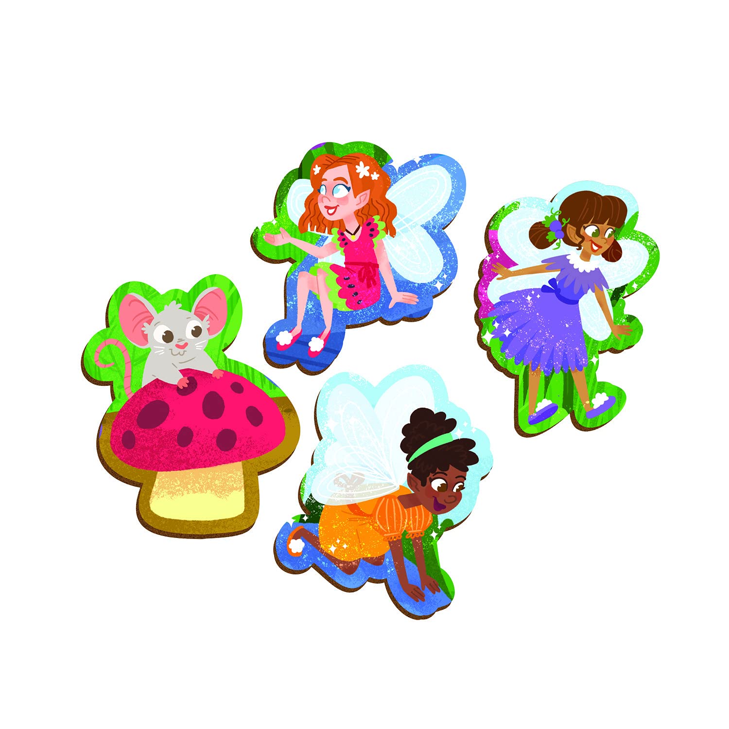 Peaceable Kingdom Fruity Fairy Puzzle - Scratch & Sniff Puzzle for Kids Ages 5 & up - Great for Classrooms - Image 3