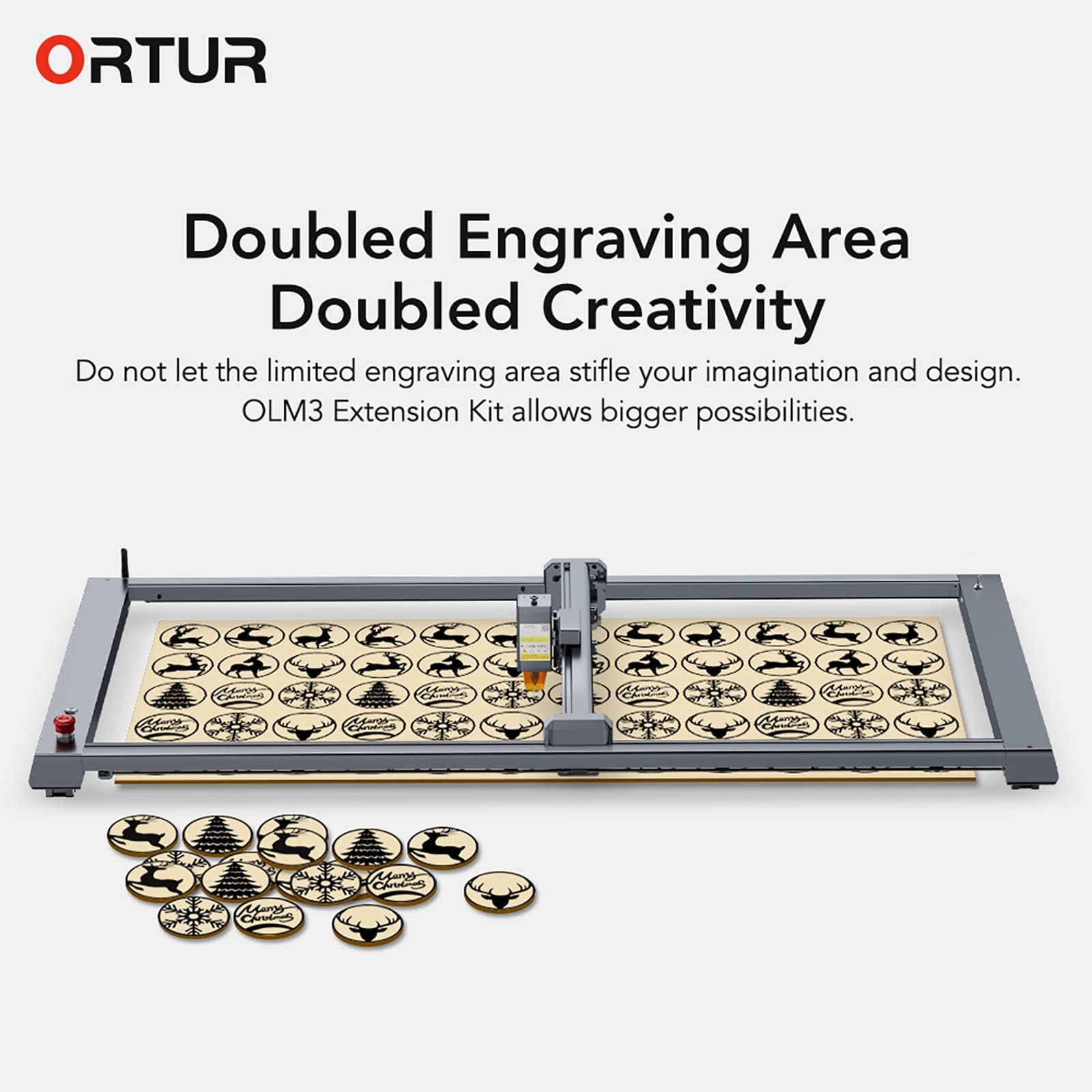 レーザー彫刻機　ORTUR Laser Master3 美品 ORTUR/オルトゥール レーザーマスター 3 レーザー彫刻機 10W高