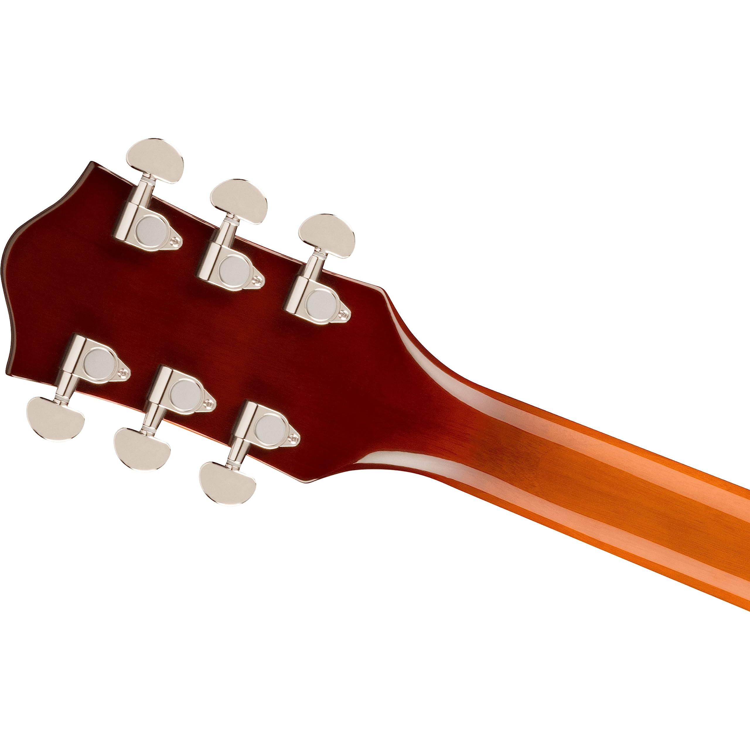 Gretsch G2655 Streamliner Center Block Jr Double Cut V-Stoptail Abbey Ale - Chitarra semiacustica