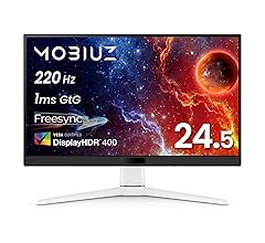 ベンキュージャパン BenQ MOBIUZ EX251 ゲーミングモニター(24.5インチ/Full HD/220Hz/1ms/HDR 400/スピーカー(2.5W×2)搭載/FreeSync/輝度自動調整(B.I.+ Gen2)搭載)