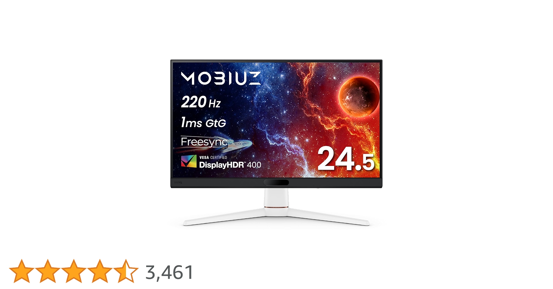 BenQ MOBIUZ EX251 24.5インチ 220Hz 1ms Amazon.co.jp: BenQ MOBIUZ ゲーミングモニター EX2510 (24.5型