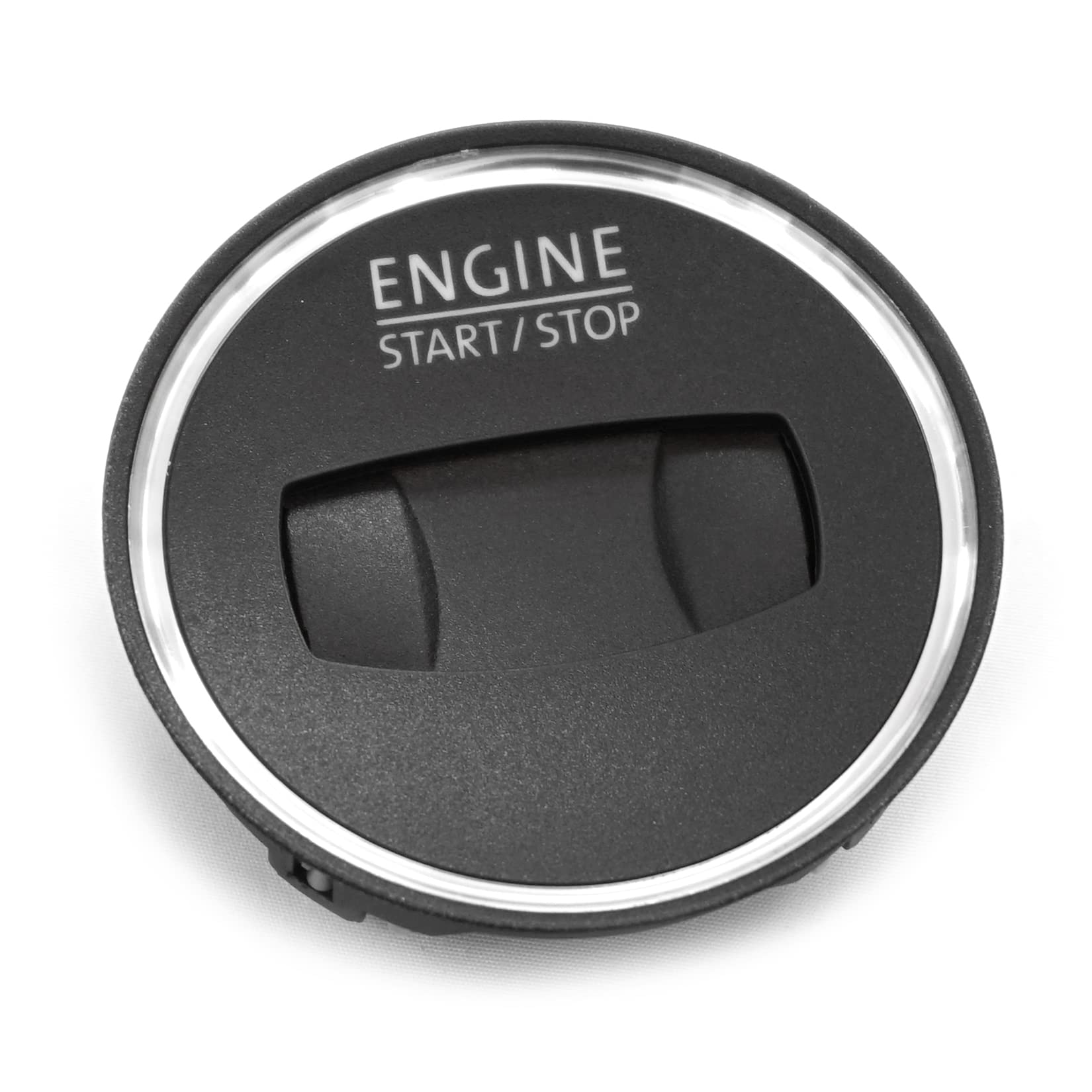 Cache pour interrupteur Volkswagen 3AA905219A9B9 noir d'allumage - 3