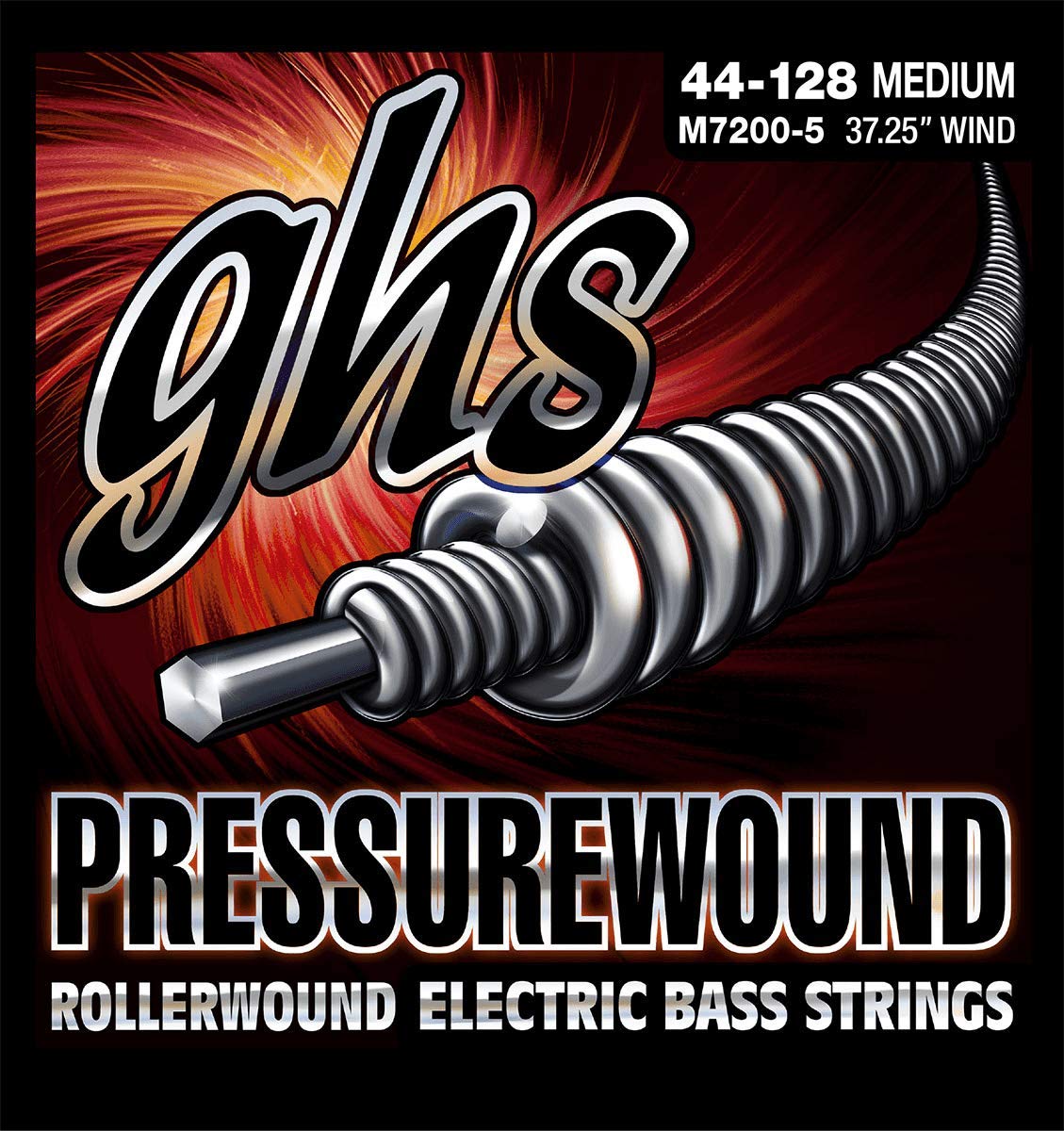 GHS Strings Struny do gitary basowej (M7200)