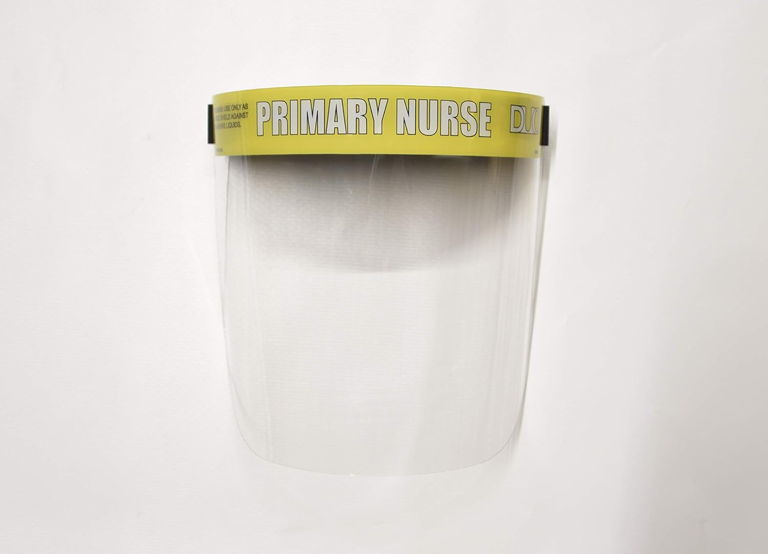 DUO Face Shield™ Medical Edition | PPE for Industrial and Personal Use (Primary Nurse (Yellow))