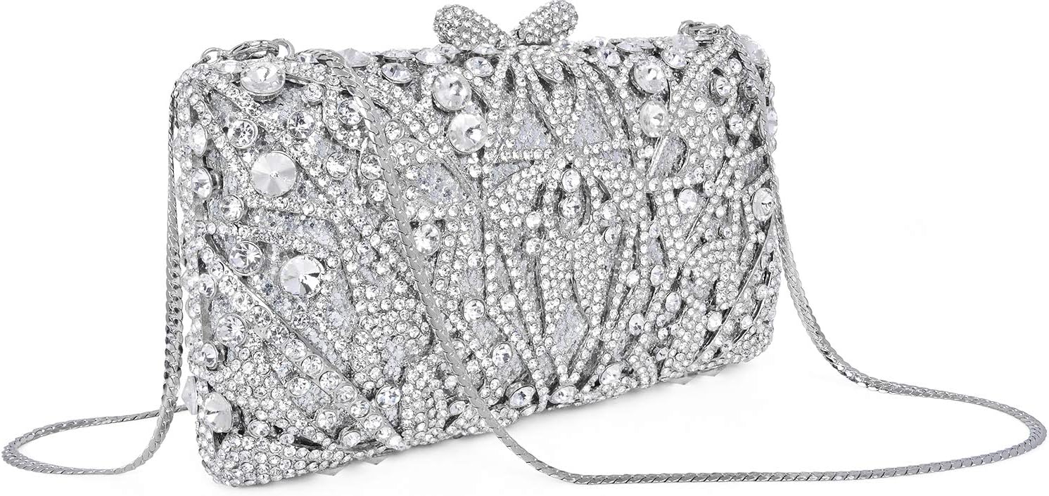 Luxury Crystal Clutch Women Rhinestone Evening Bag for Party and Wedding | Luxury, Crystal, Rhinestone, for Party, and Wedding - Image 2