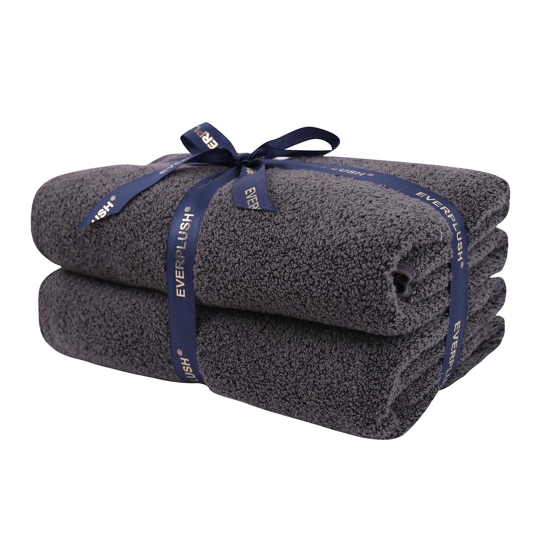 Everplush Diamond Collection Extra Large Bath Towel Sheet