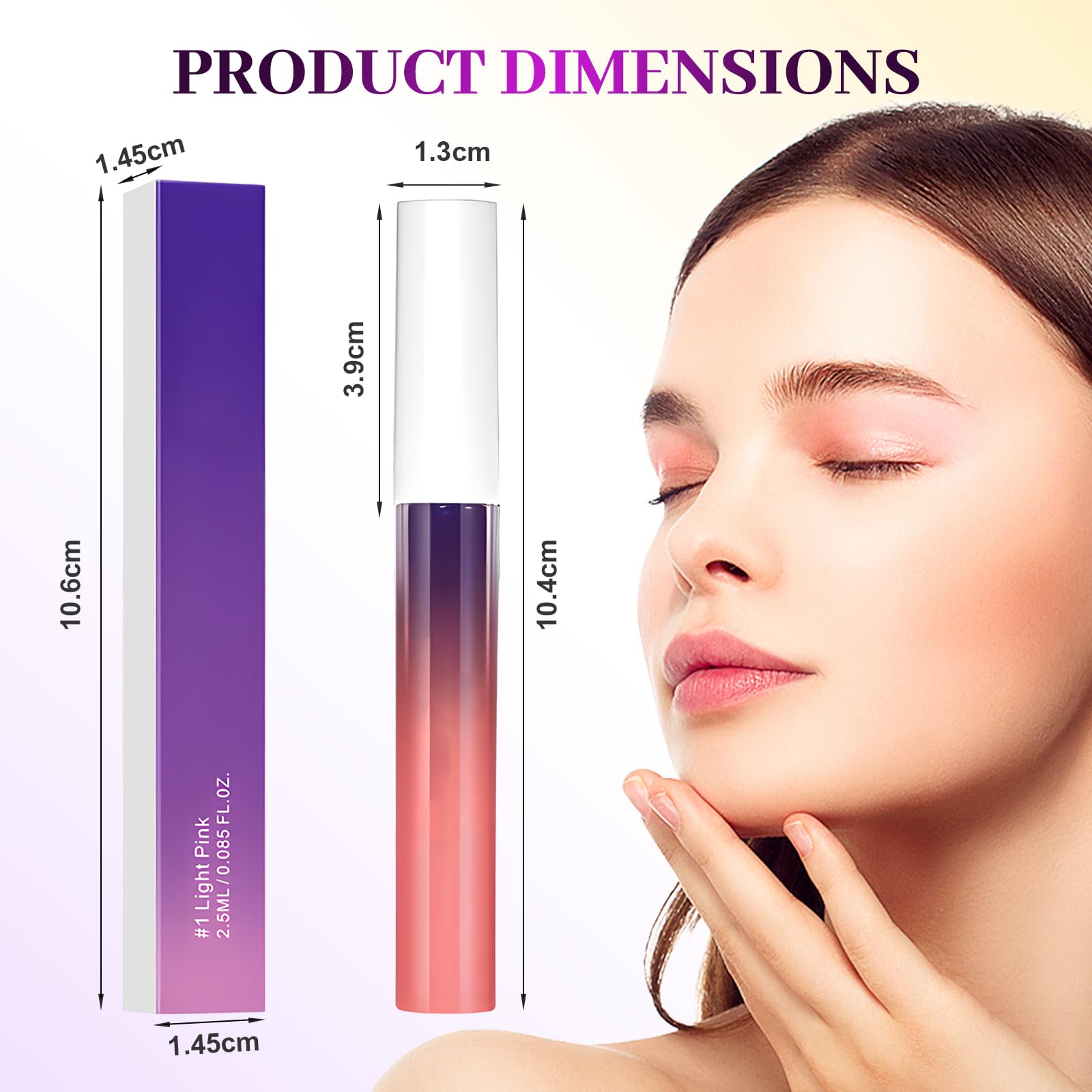 Ulta Beauty Weightless Water Lip Stain ~ (rose tinted) Very Berry