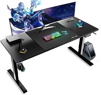 電動昇降 ゲーミングデスク L字 GTPLAYER キャビネット付き 黒 Amazon.co.jp: GTPLAYER ゲーミングデスク 電動昇降式 カーボン
