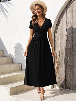 knee length dresses for ladies Beatrice Sheath Black Long Appliques Prom Dress with Spaghetti Straps main image 0