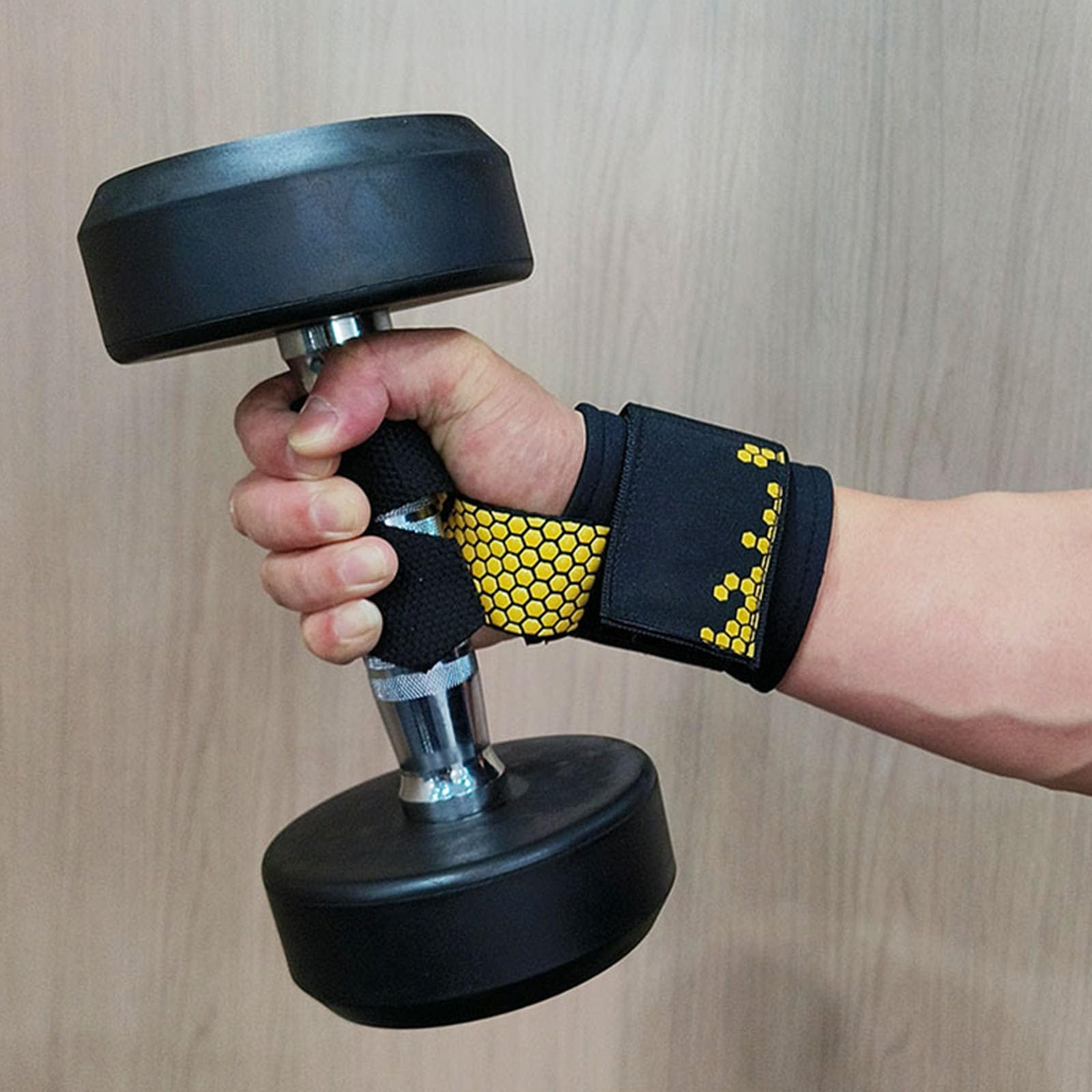 Cinghia di Fitness Traspirante Sollevamento Polso Palestra Accessori Per Forza Allenamento Deadlift Sport All'aria Aperta Sollevamento Pesi Deadlift Per