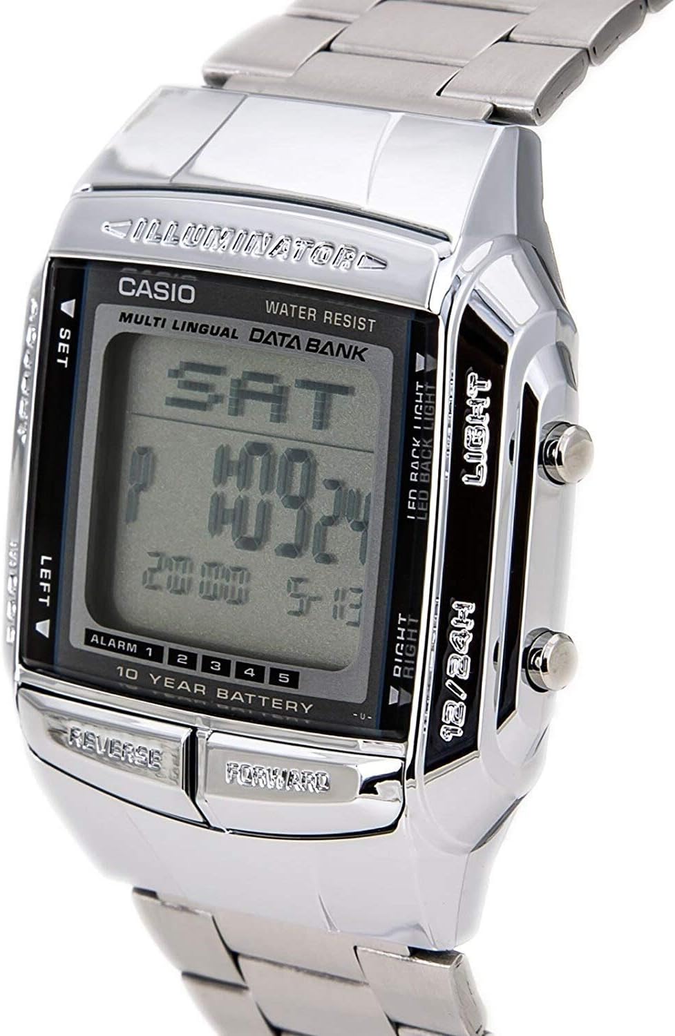 Casio Men's DB360-1AV Digital Data Bank Watch Gray Sri Lanka Ubuy