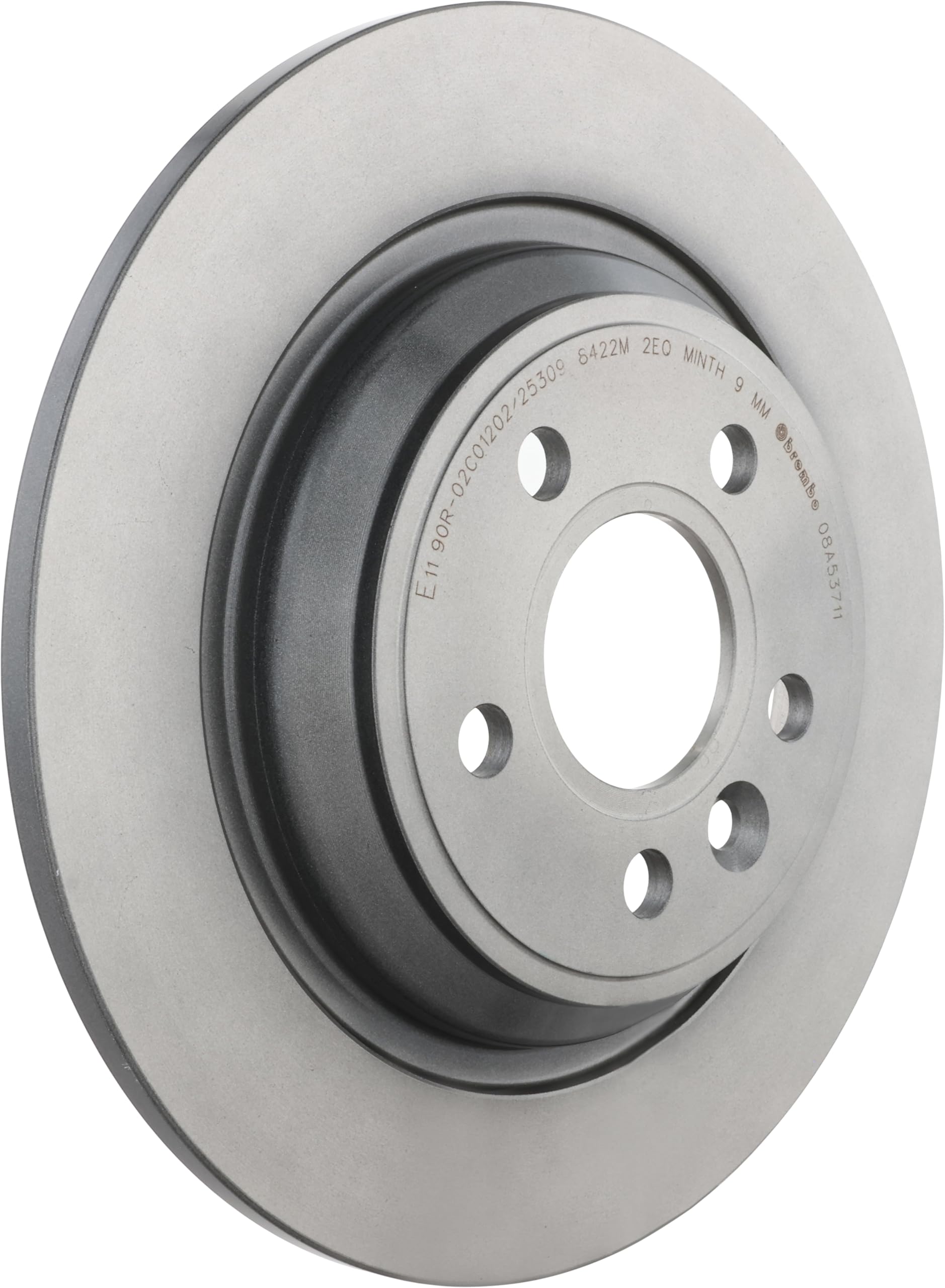 Brembo 08A53711 Discos de Freno con Recubrimiento UV, Set de 2