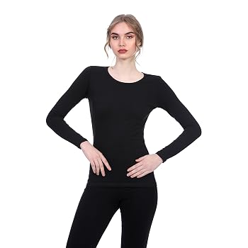 Dice Womens Women Long Sleeve Top DW115/06 W17 Undershirt (pack of 1)
