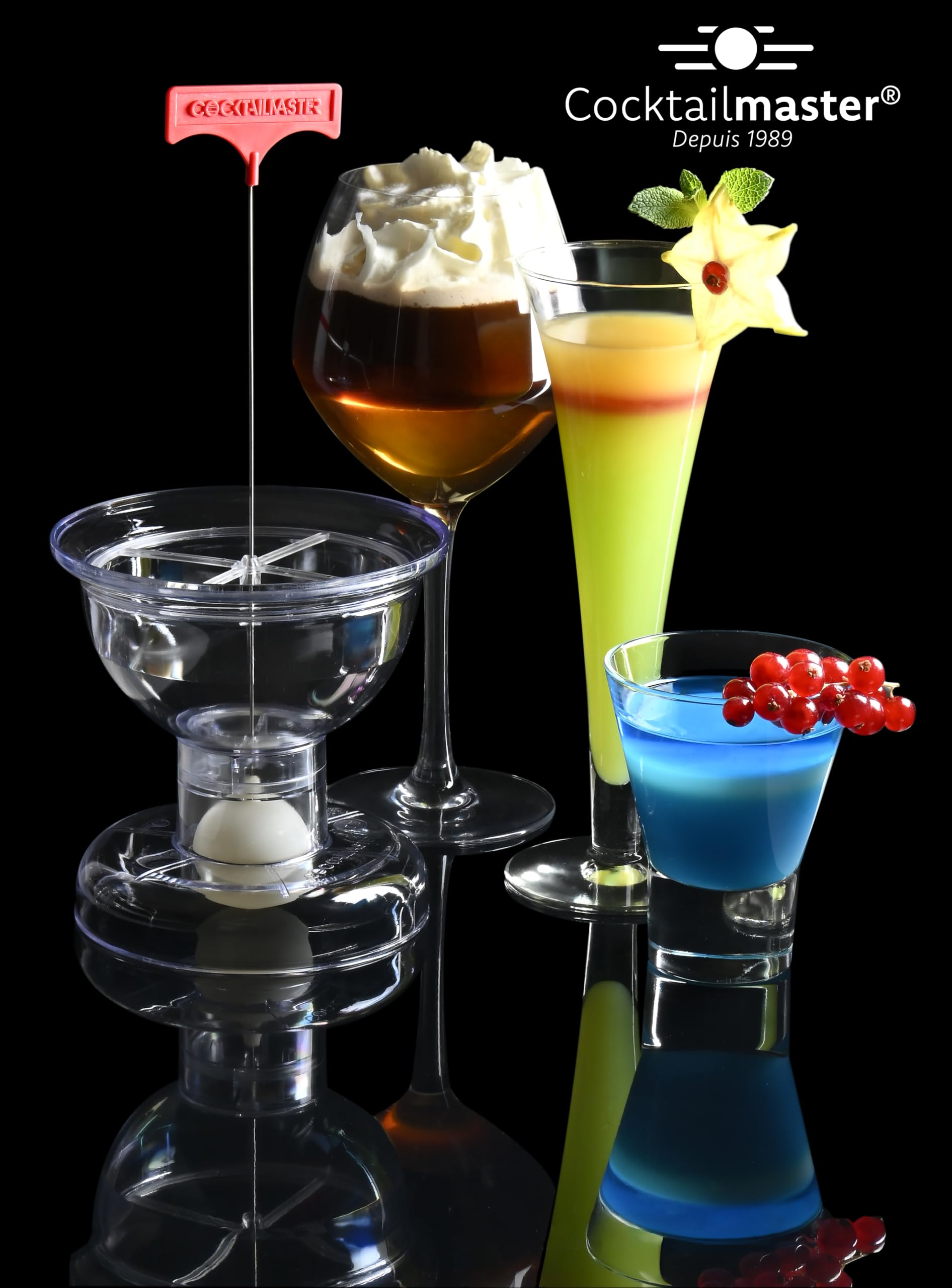 DO250 - Coctelera, Transparente