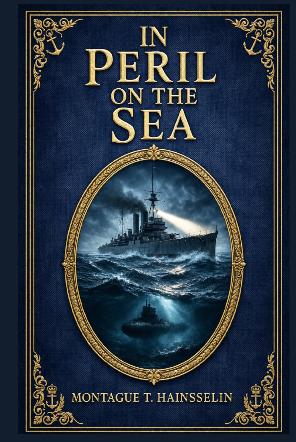 InPeril on the Sea: A classic naval adventure of covert plots, submarine danger, and survival at the height of Britain’s struggle to protect shipping during the Great War