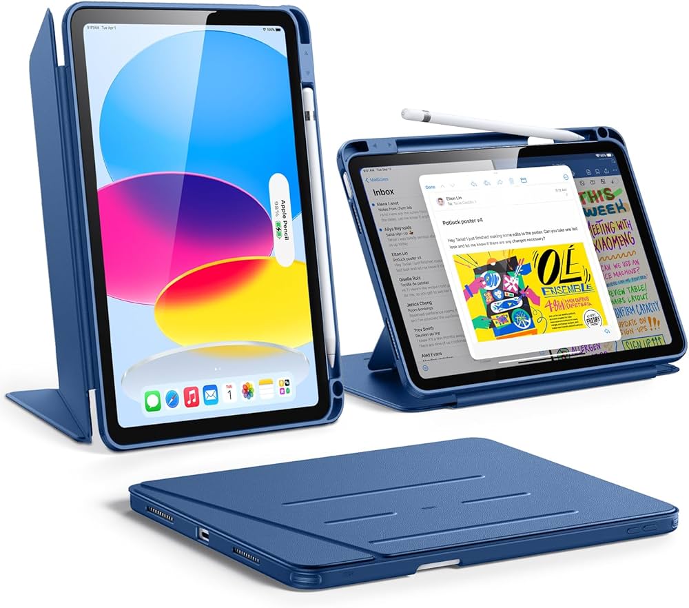 Amazon.co.jp: ESR iPad 11世代 ケース A16 iPad 第10世代 / 第11世代