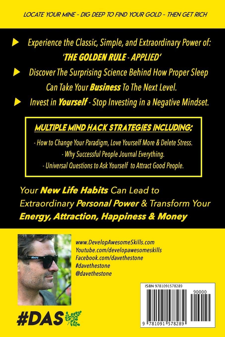 Your Gold Mind: Brain Digging Goal Guide (Develop Awesome Skills Personal Development Series)