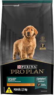 Ração Cães Filhotes Médios PRO PLAN Frango 2,5kg