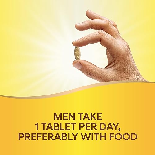 Miniatura 7 de Natures Way Vivo una vez al día 50 tabletas de ultra potencia de los hombres 60