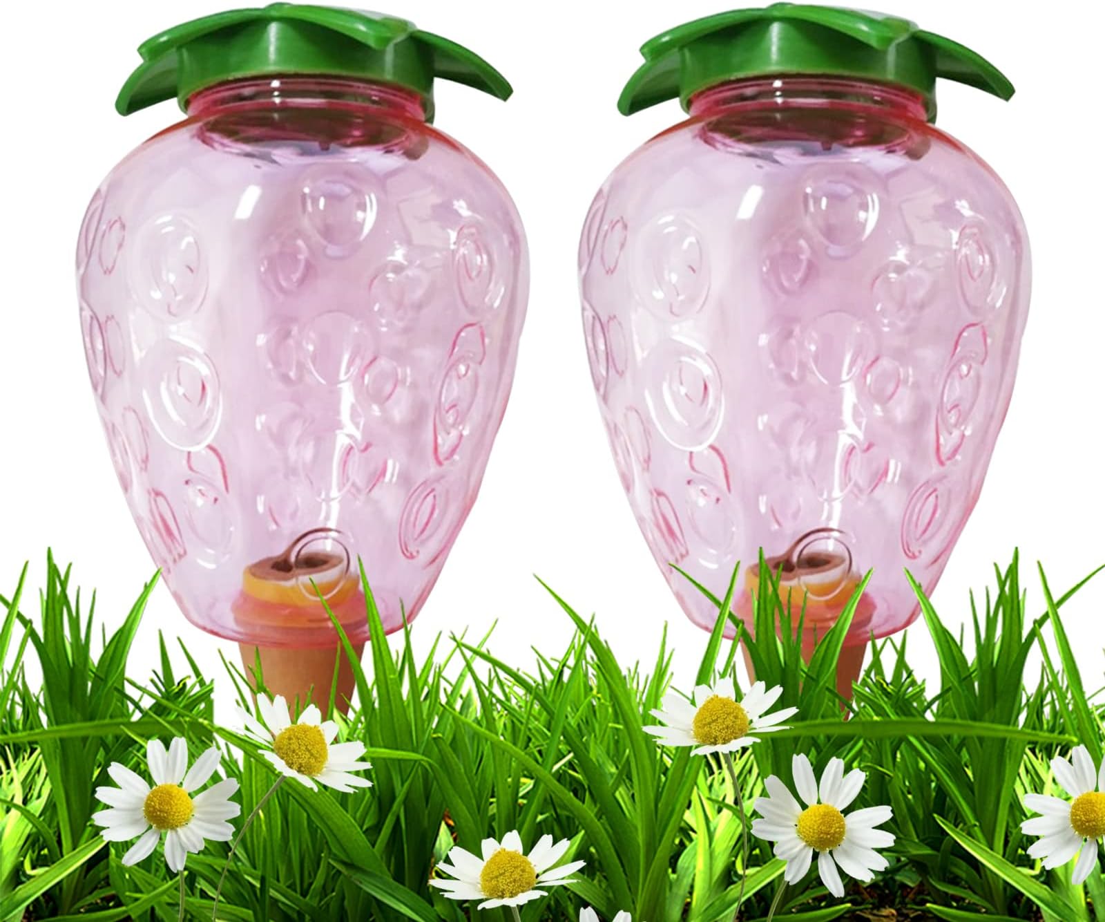 Sistema Irrigazione Autonomo Sfere Irrigazione Automatica 4 Pezzi - Per Piante E Fiori In Vaso Annaffiatoi Automatici Interni - Foto 10