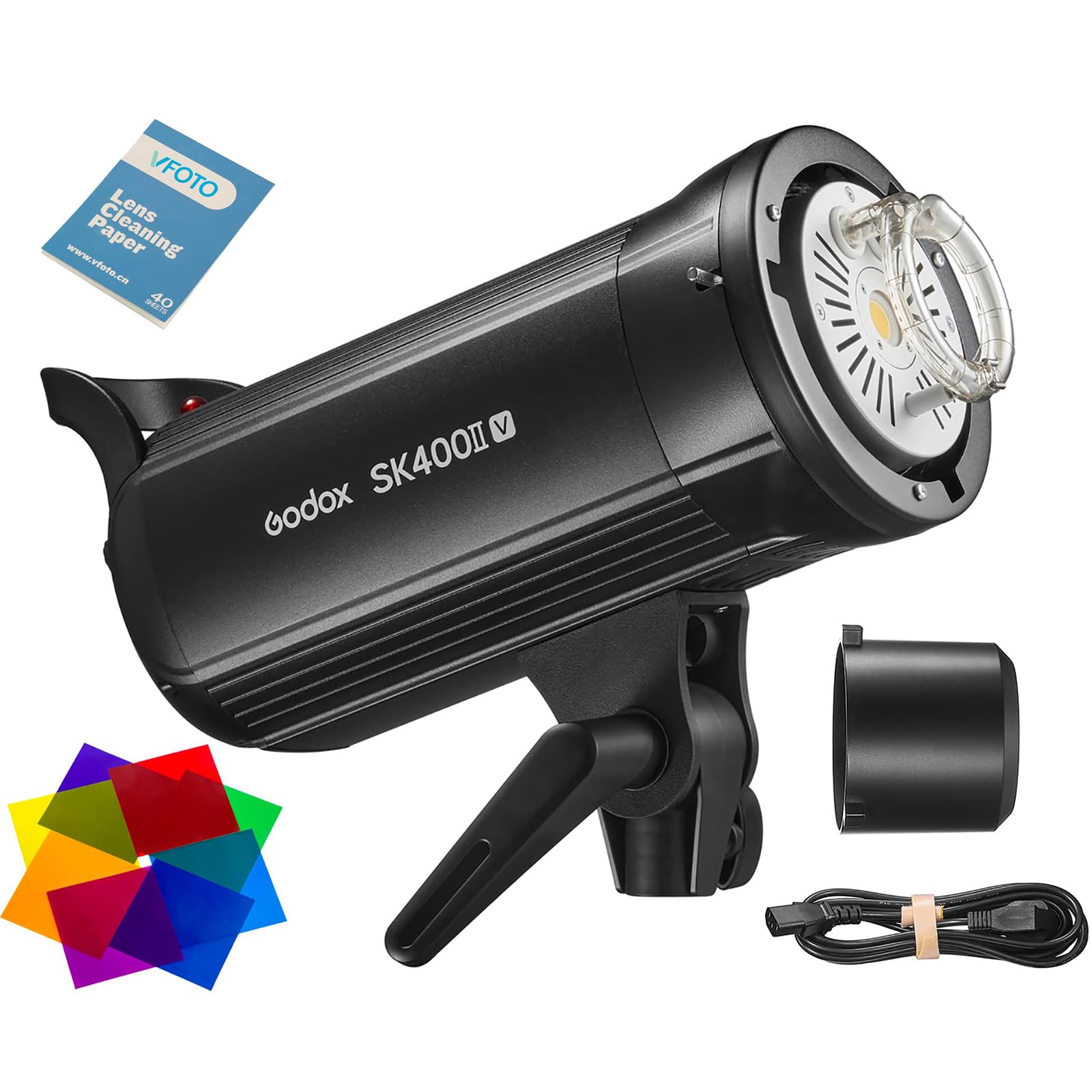 Amazon | Godox SK400II-V ストロボスタジオ ライト GN65 5700K Amazon | Godox SK400II-V ストロボスタジオ ライト GN65 5700K