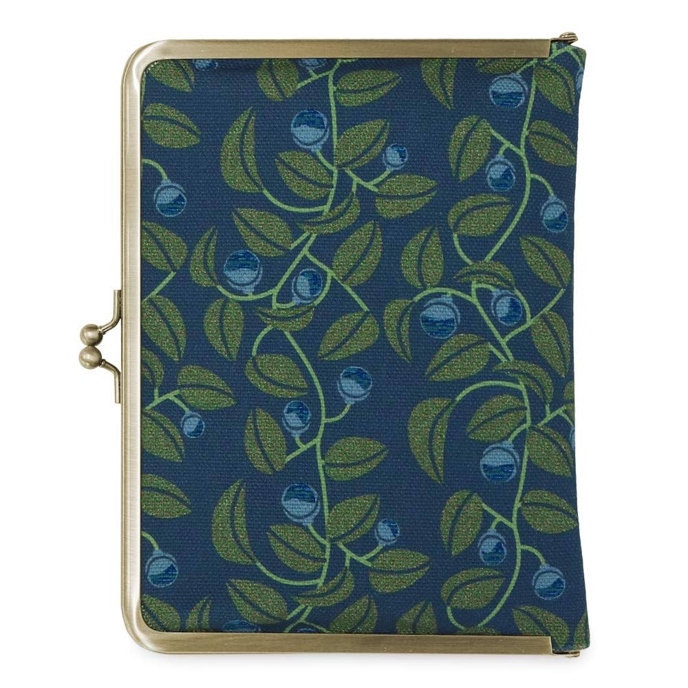 ゆこの ブックカバー、スマホポーチ スマホポーチ 撥水 ネイビー ｜ ミスターマックスオンラインストア