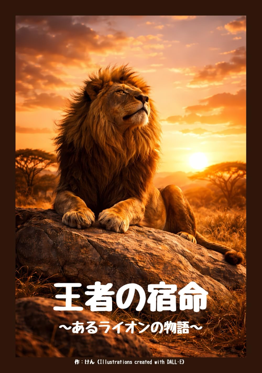 王者の宿命: あるライオンの物語
