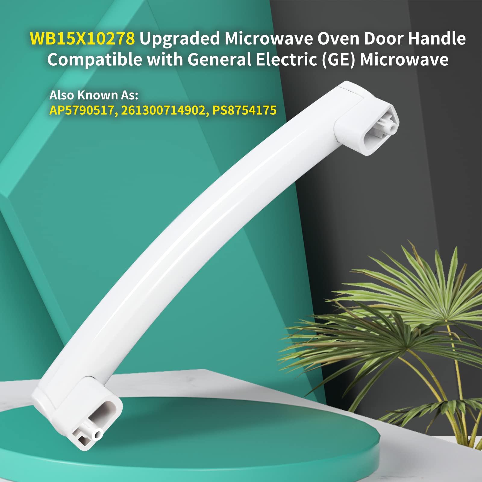 Amazon.com: Upgraded Vsttar Parts WB15X10278 Microwave Oven Door 
