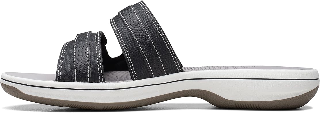 Clarks womens Breeze PiperSlide Sandal