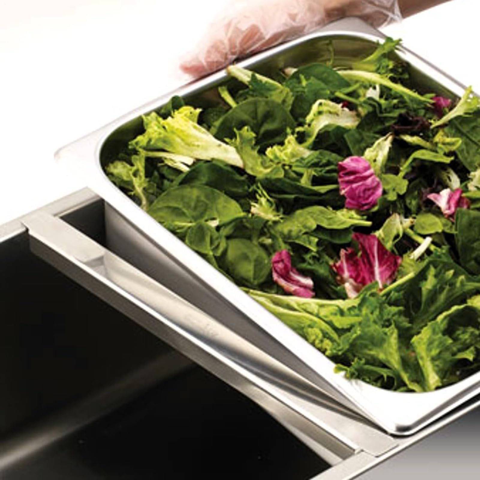Set di barre adattatori in acciaio inox, 8 pezzi, 30 cm, barre divisorie per servizio alimentare, dimensioni standard lunghe, forniture per il personale della cucina, attrezzature per buffet