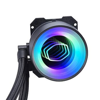 Amazon.com: Cooler Master MasterLiquid ML360 Mirror ARGB