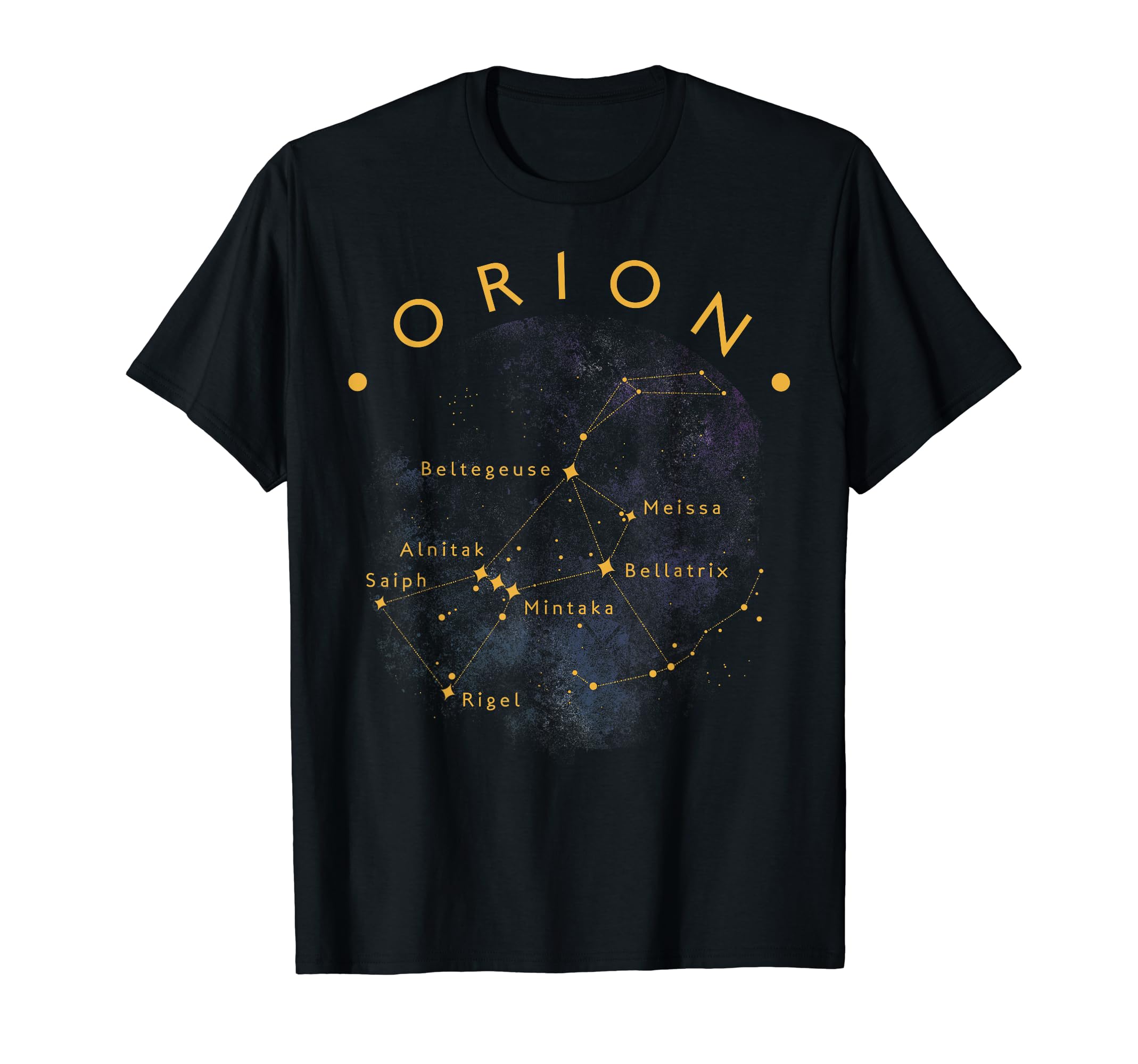 Orion Constellation Astronomy Lover Stargazing T-Shirt
