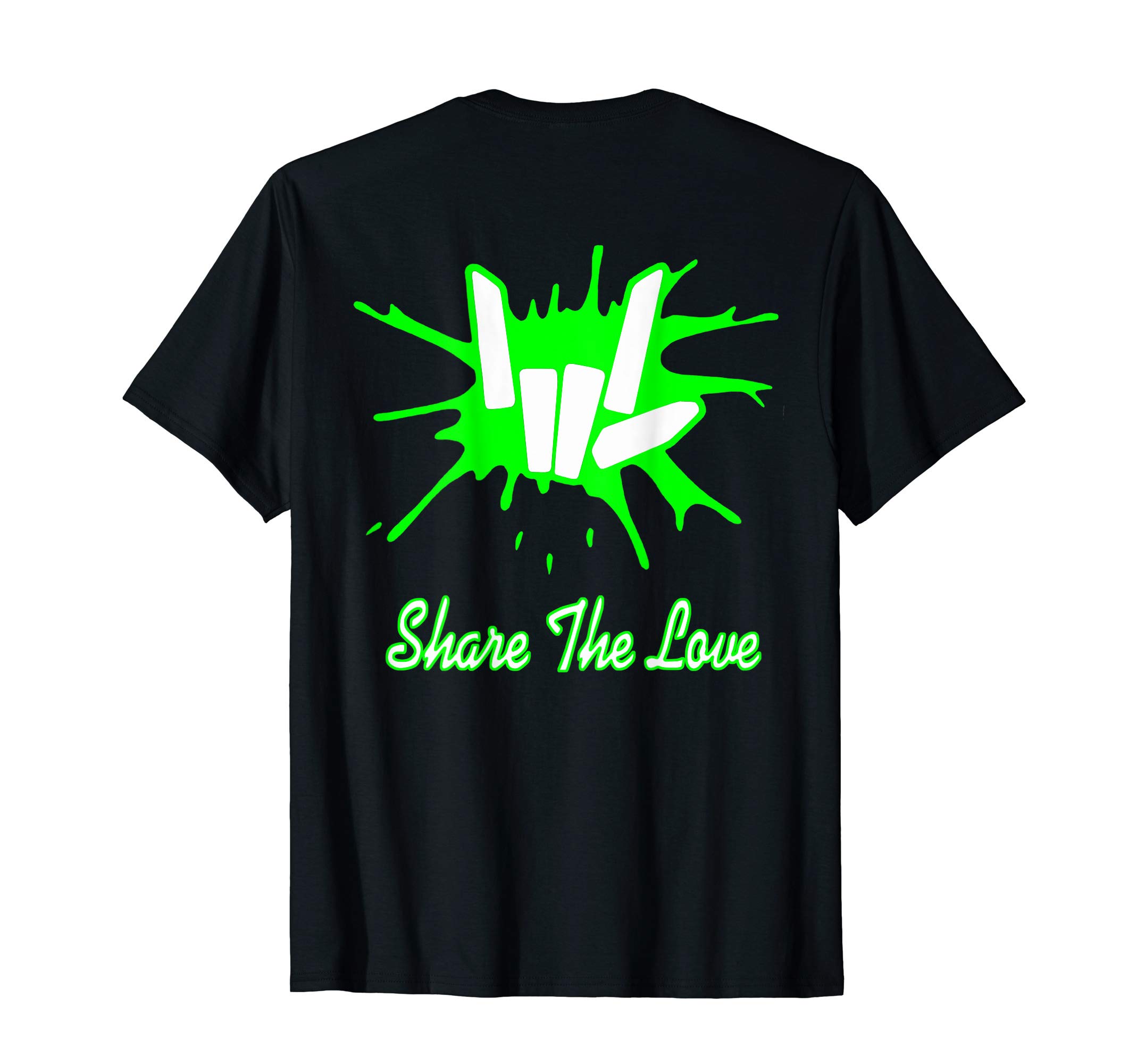 Share Love for Kids and Youth - Back sideShare Love for Kids and Youth T-Shirt