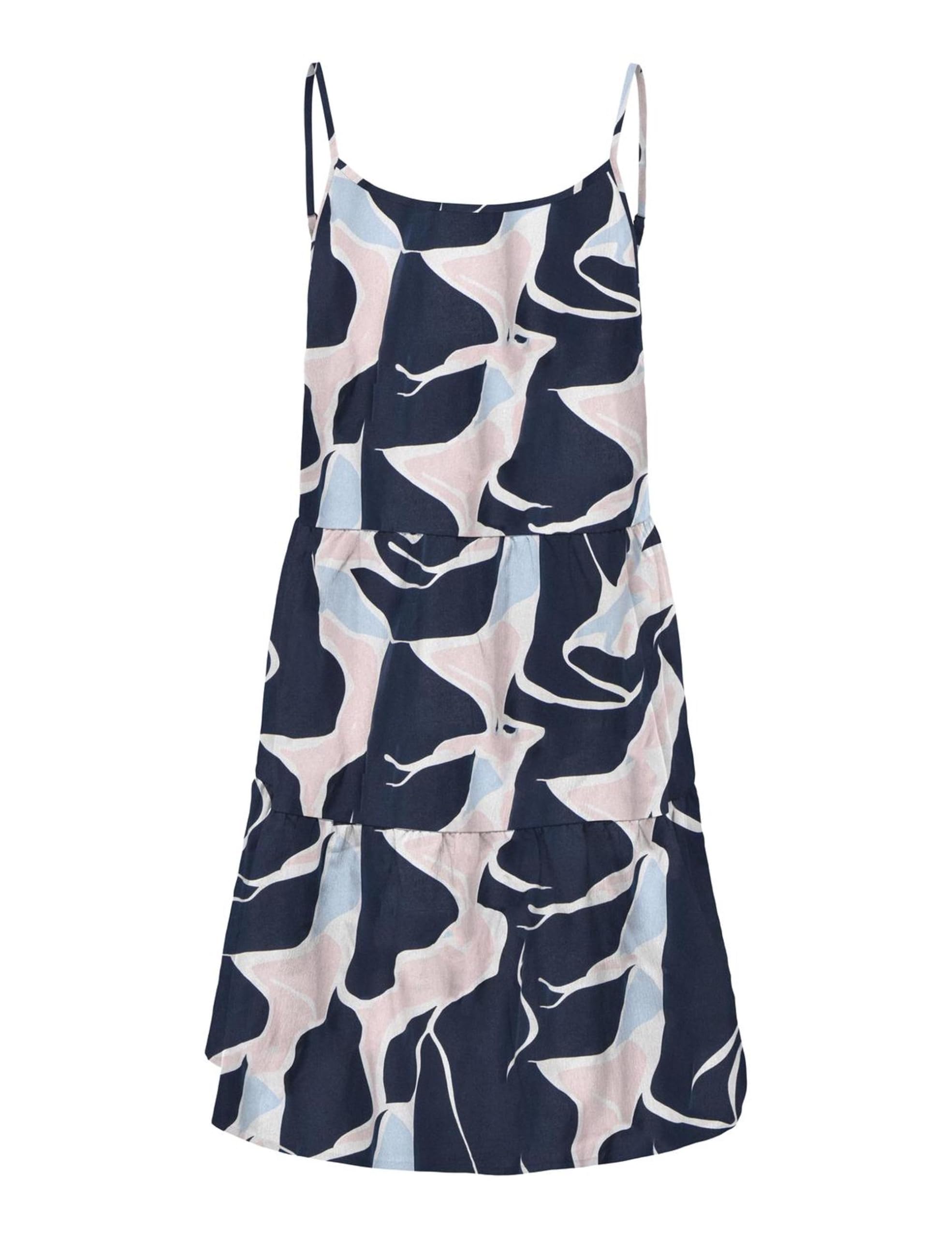 Onlnova Life Vis CAYA Dress AOP, Sky Captain, XS