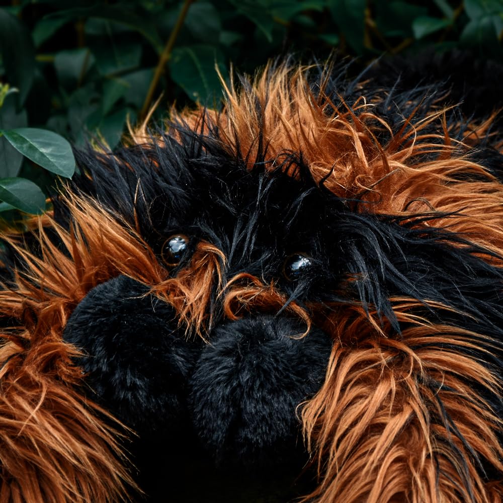 mikamax Tarántula Gigante de Peluche XXL, 85 cm