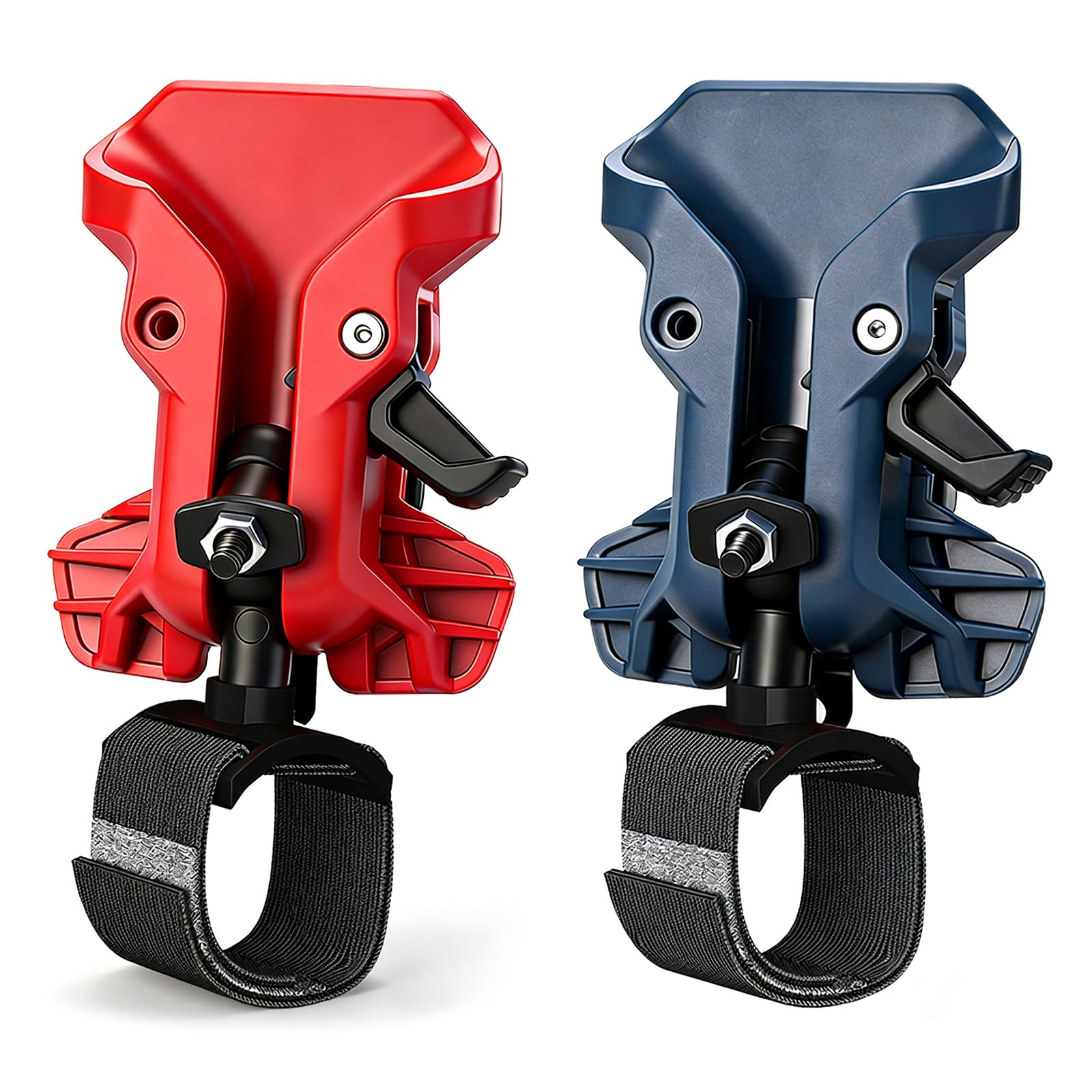 Pyriamore Red And Gray Drill Holder Belt Clip Hook For Power Tool Quick Access Eletric Drill Clip On For