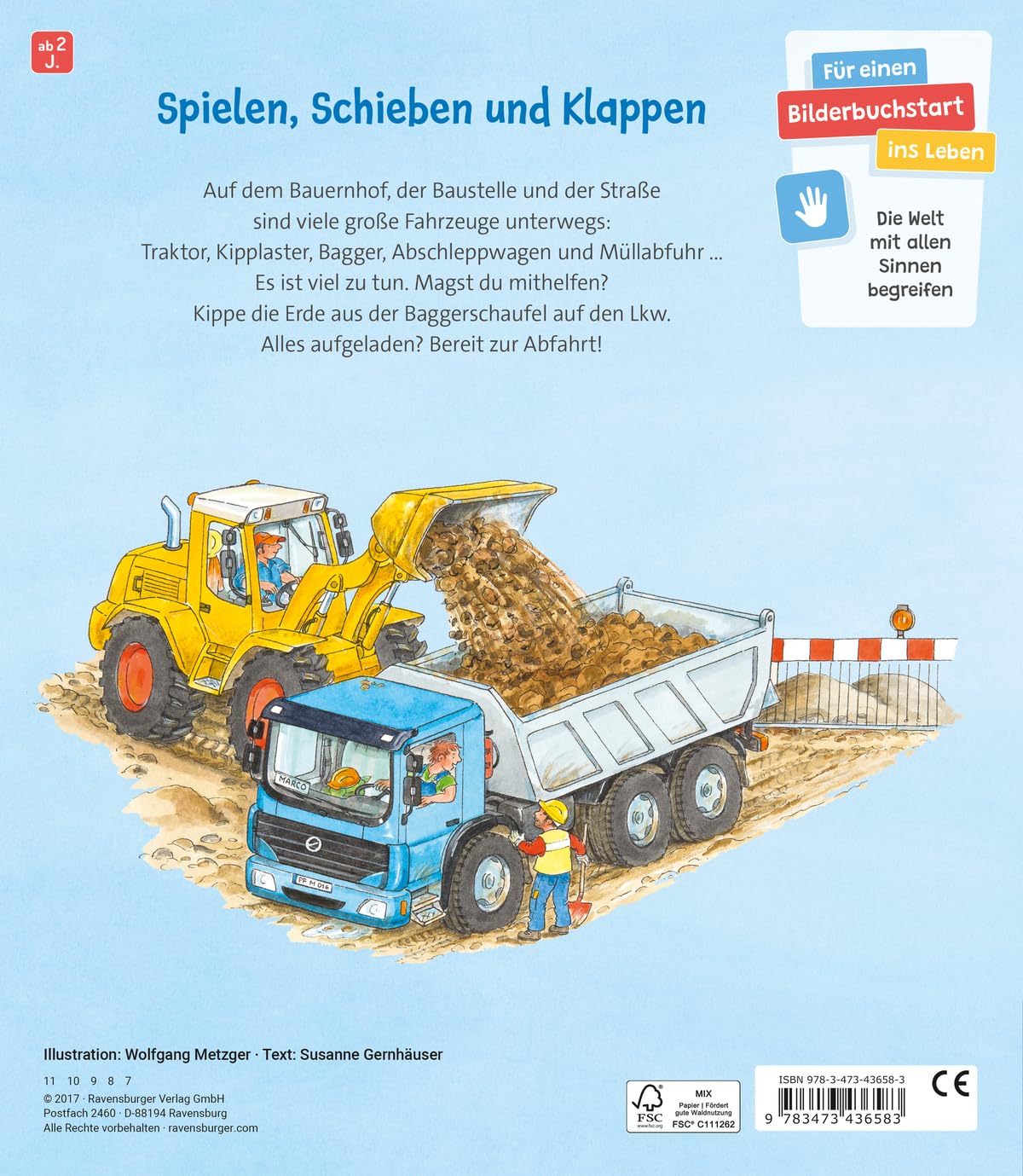 Aufladen - Abfahren