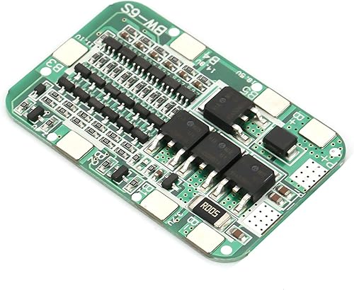 Miniatura 5 de BMS 6S 15A 22V 24V Placa de protección Cargador de batería de litio Placa de protección PCB Sobrecarga/Sobrecorriente/Cortocircuito Proteger para