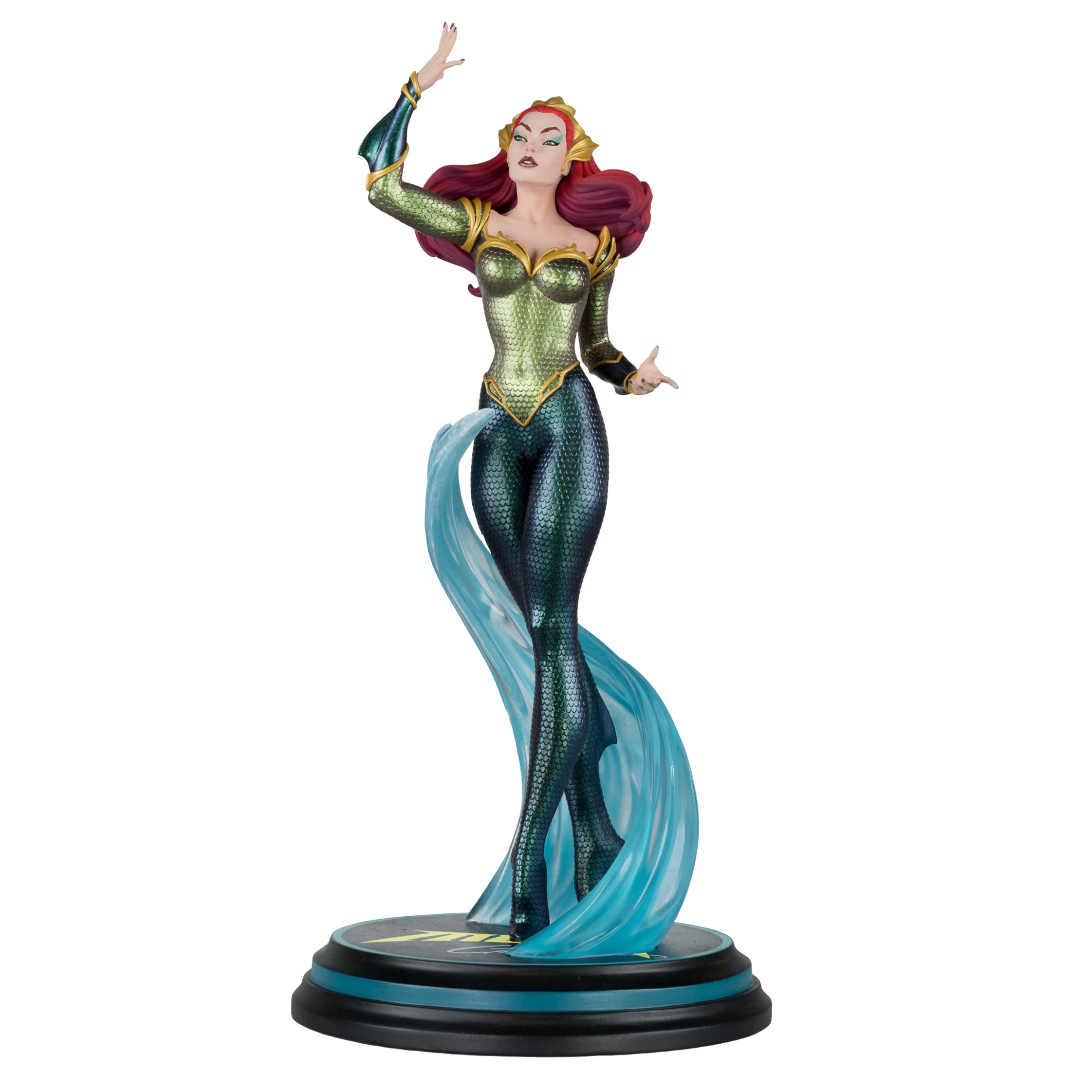 Amazon.com: McFarlane Toys- DC Direct Mera by J. Scott Campbell