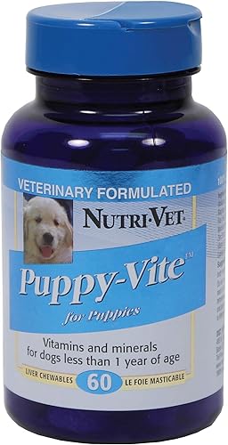 Masticables multi-vitamĂnicos para perros Nutri-Vet Perro Masticables multi-vitamĂnicos para perros Nutri-Vet Perro